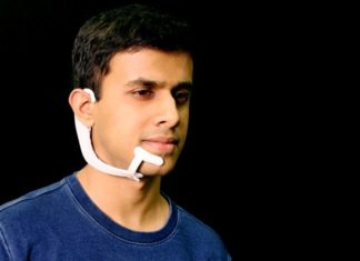 Computer system transcribes words users ‘speak silently’