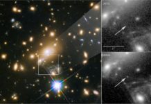 Cosmic lens helps Hubble capture image of most distant star ever seen