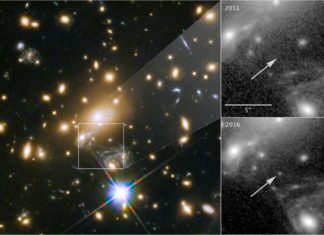 Cosmic lens helps Hubble capture image of most distant star ever seen