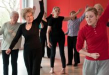 Dancing Aids Healthier Aging