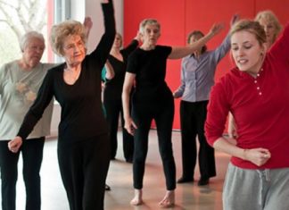 Dancing Aids Healthier Aging