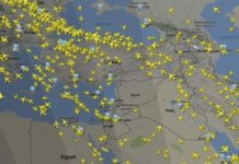EU air traffic control agency warns of flights over Syria