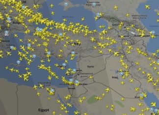 EU air traffic control agency warns of flights over Syria
