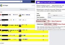 Facebook : How to delete your data in bulk with this Chrome extension