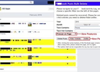 Facebook : How to delete your data in bulk with this Chrome extension