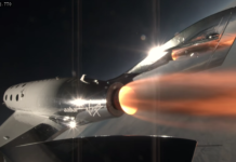 First powered test flight of Virgin Galactic’s SpaceShipTwo