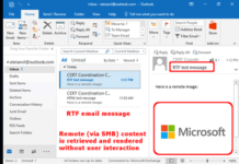 Flaw in Microsoft Outlook Lets Hackers Easily Steal Your Windows Password