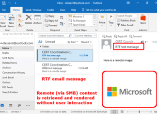 Flaw in Microsoft Outlook Lets Hackers Easily Steal Your Windows Password