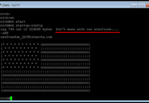 Hackers are targeting Cisco Network Switches in Russia and Iran