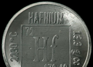 What is the Hafnium ?
