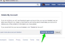 How to Delete Your Facebook : How to Delete Your Account Permanently