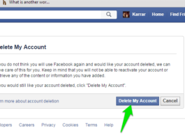How to Delete Your Facebook : How to Delete Your Account Permanently