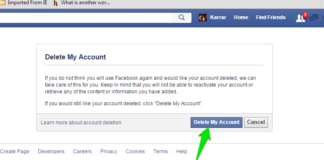 How to Delete Your Facebook : How to Delete Your Account Permanently