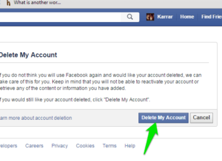 How to Delete Your Facebook : How to Delete Your Account Permanently