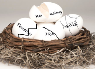 Losing your nest egg can kill you