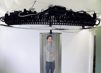 Move over Tupac! Life-size holograms set to revolutionize videoconferencing