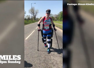 Paralyzed 34-year-old man completes London Marathon using Israeli tech