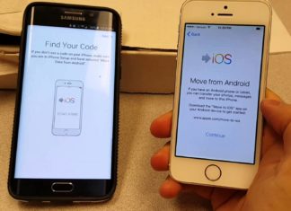 Procedure to Transfer Data from Android to iPhone