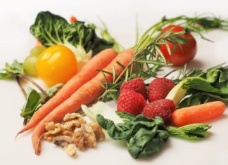 Raw Fruits and Veg Provide Better Mental Health Outcomes