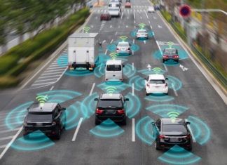 Researchers devise novel ultrafast laser beam steering for autonomous cars that is less complex, uses less power
