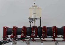 Researchers in Japan focus on a way to mix rocket fuel ingredients