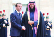 Saudi crown prince visit ends with $18bn deals, political alignment with France