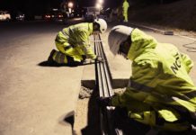 Sweden installs section of electrified road