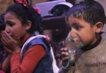 Syria : chemical attack in Douma – killed at least 70 people