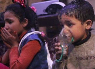 Syria : chemical attack in Douma – killed at least 70 people