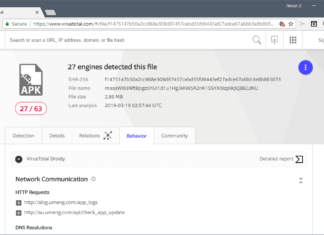 VirusTotal launches ‘Droidy’ sandbox to detect malicious Android apps