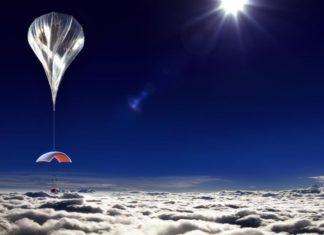 World View developing high-altitude balloons to provide services typically performed by satellites