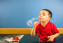 X-linked genes help explain why boys of all ages face higher respiratory risk