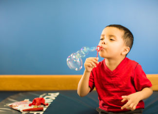 X-linked genes help explain why boys of all ages face higher respiratory risk
