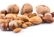 Regular nut intake linked to lower risk of heart rhythm irregularity (atrial fibrillation)