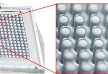 3-D batteries pack power into tiny footprints