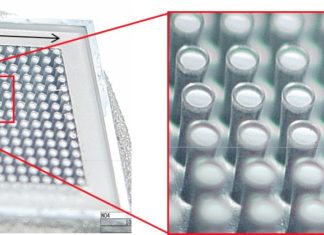 3-D batteries pack power into tiny footprints