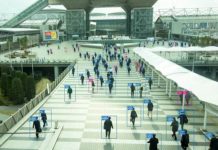 AI footstep recognition system could be used for airport security
