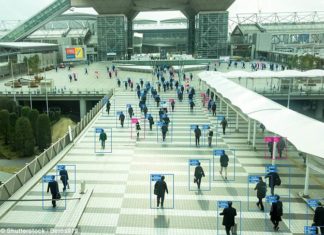 AI footstep recognition system could be used for airport security