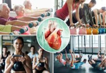 Exercise to stay young: 4-5 days a week to slow down your heart’s aging