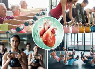 Exercise to stay young: 4-5 days a week to slow down your heart’s aging