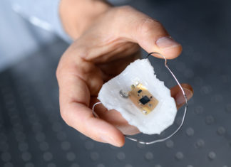 Flexible, wearable oral sodium sensor could help improve hypertension control