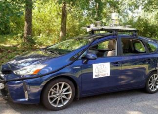 Most autonomous vehicles require intricate hand-labeled maps, but MapLite enables navigation with just GPS and sensors