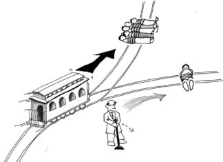People make different moral choices in imagined versus real-life situations