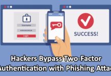 Researcher shows how hackers can bypass Two-factor authentication
