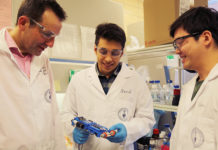 Researchers develop portable 3-D skin printer to repair deep wounds
