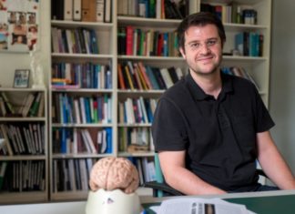 Smarter brains run on sparsely connected neurons