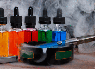 Widely used e-cigarette flavoring impairs lung function May 23, 2018, American Thoracic Society