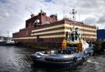 World’s first floating nuclear barge to power Russia’s Arctic oil drive