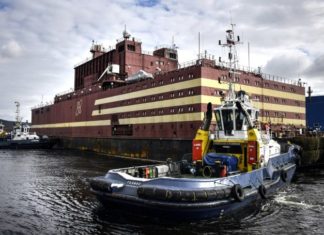World’s first floating nuclear barge to power Russia’s Arctic oil drive