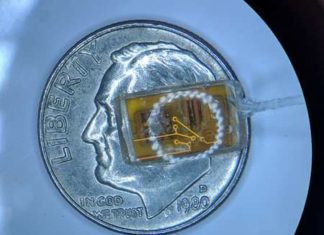 A new pressure-sensing implant for the eye could help glaucoma patients monitor their own condition